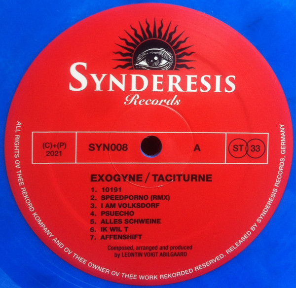 Exogyne front label