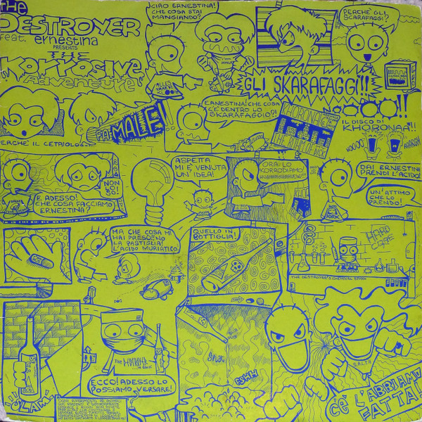 The Korrosive Adventure front cover