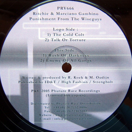 Punishment From The Wiseguys