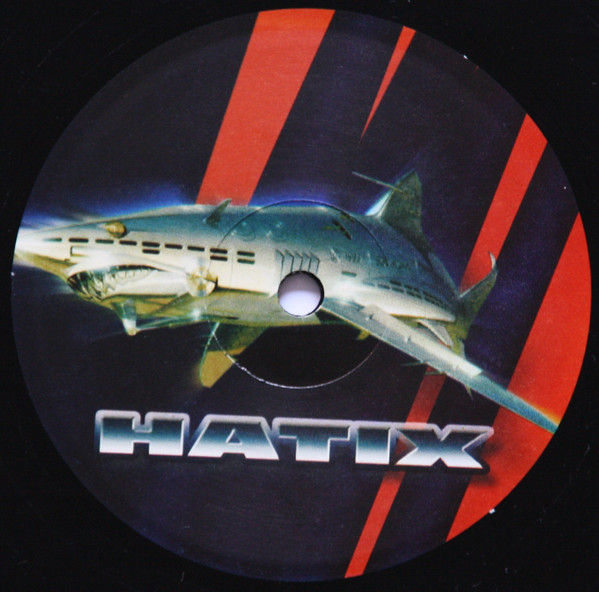 Freakers E.P. back label