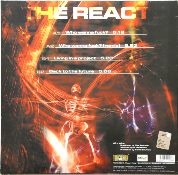 Who Wanna Fuck? back cover