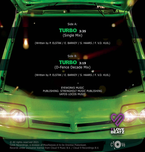 Turbo back cover