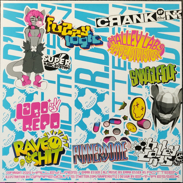 FEEL-LINE for disc jockeys Special back cover