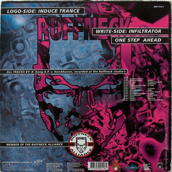 Induce Trance back cover