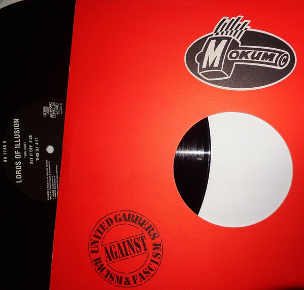 Set It Off front label