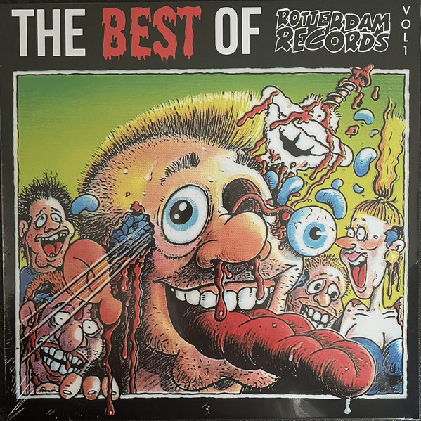 The Best Of Rotterdam Records Vol I