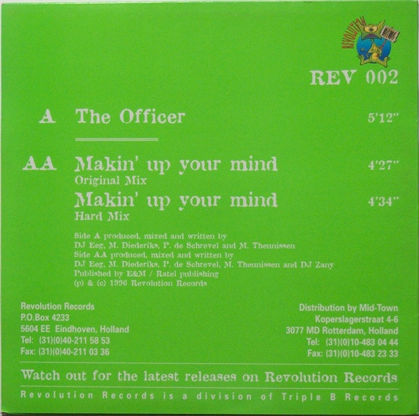 The Officer back cover