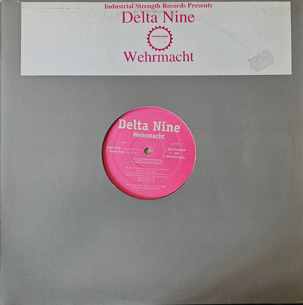 Wehrmacht front label