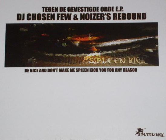 Tegen De Gevestigde Orde E.P. front cover