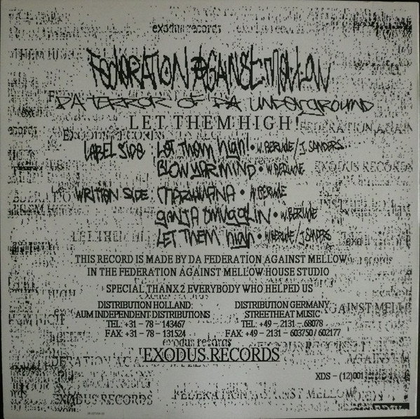 Let Them High! back cover