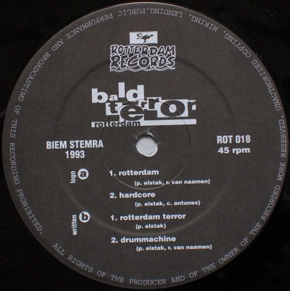 Rotterdam front label