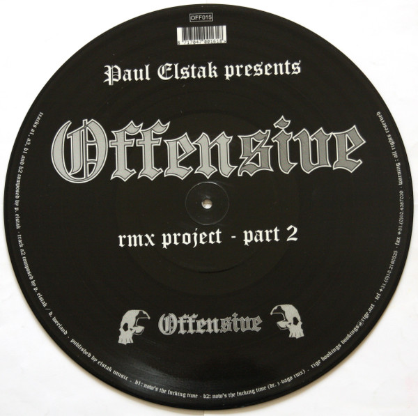 Offensive Rmx Project - Part 2 back cover