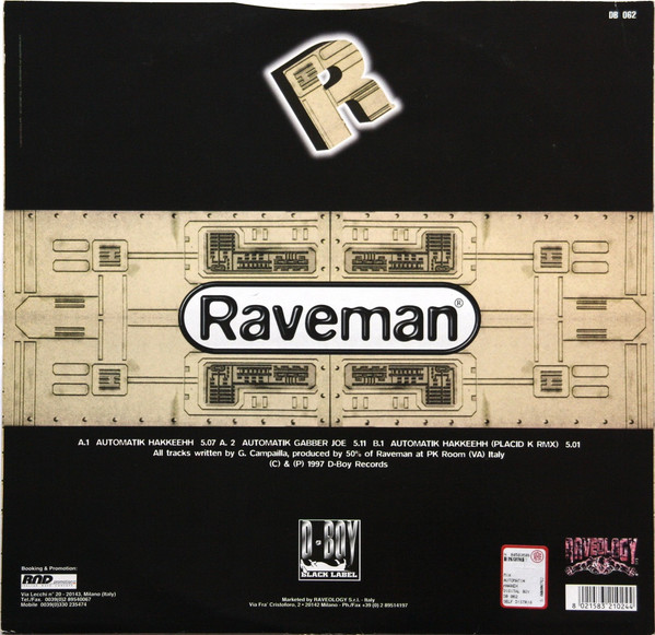 Automatik Hakkeehh back cover