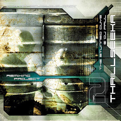 Thrillseeka - Remixing Project 2 front cover