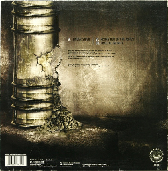 Under Sided back cover