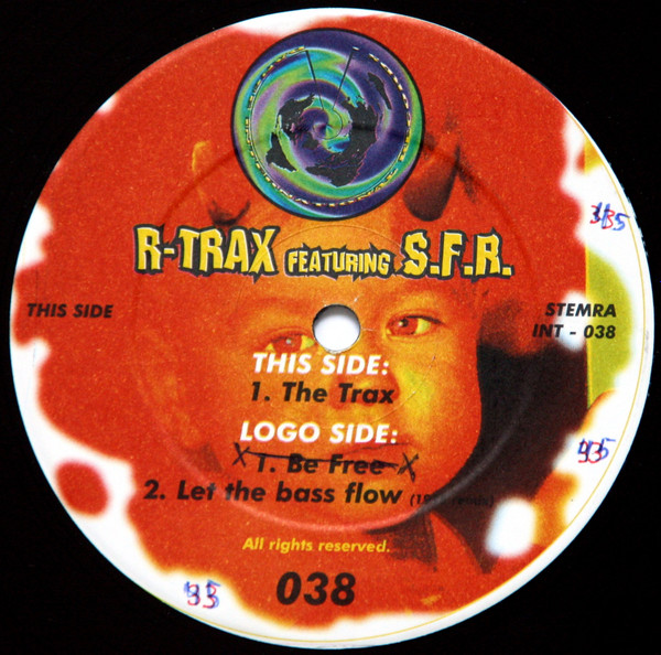 The Trax front label