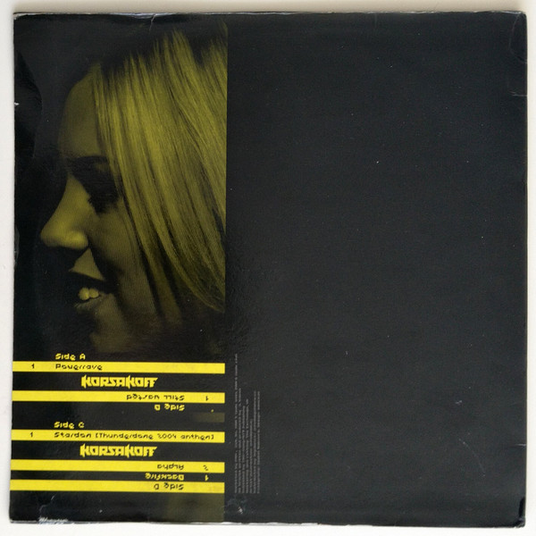 The Powerrave Experience back cover