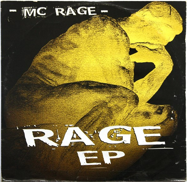 Rage EP front cover