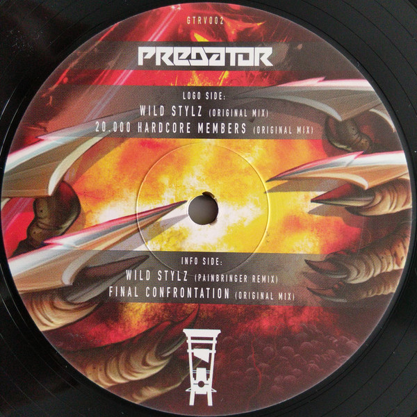 Wild Stylz back label