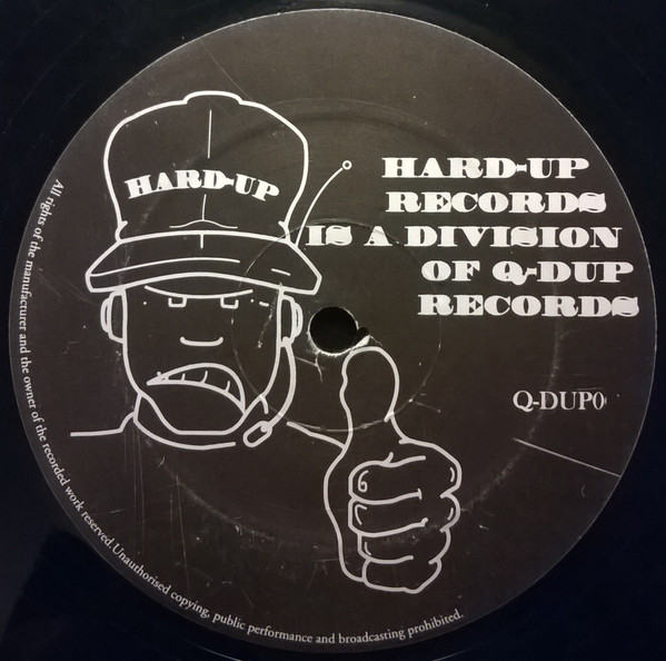 F**k Macarena front label