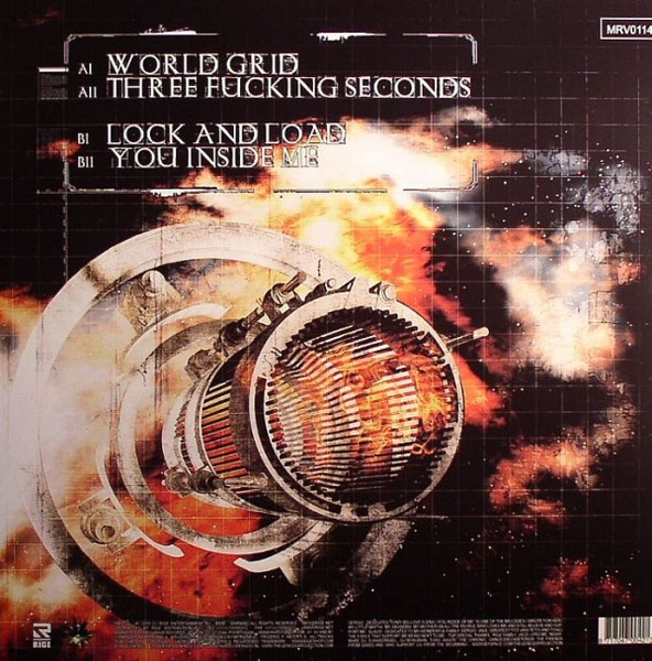 World Grid back cover