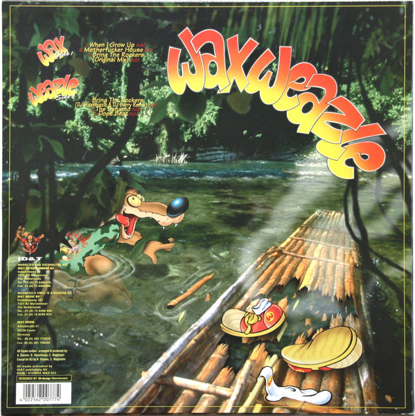 When I Grow Up back cover