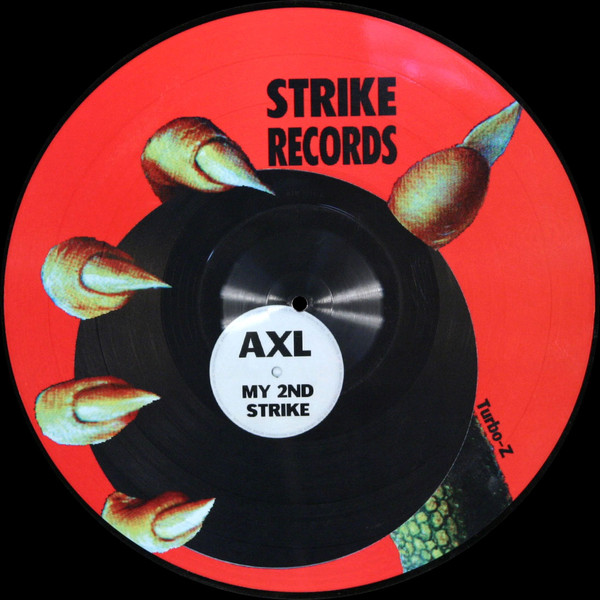 My 2nd Strike back cover