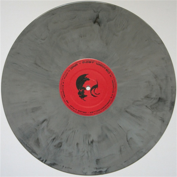 DNA Most Wanted front label