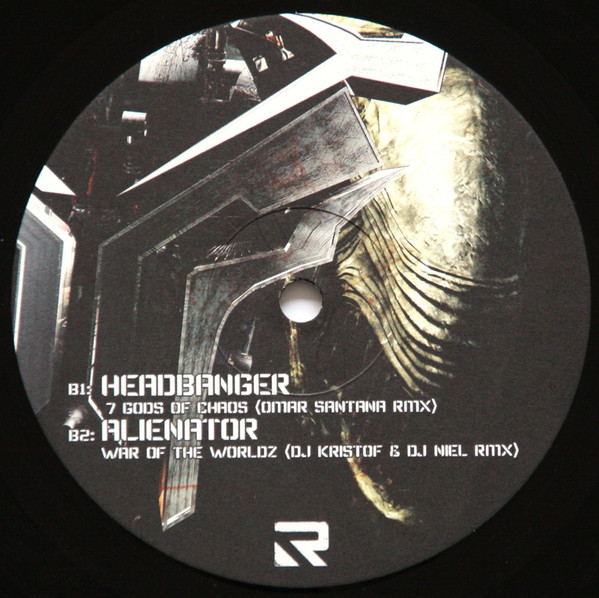 The Remixes Volume 2 back label