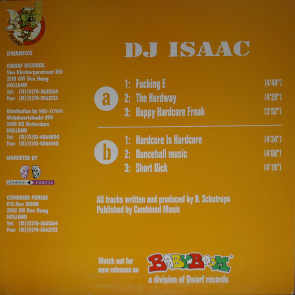 Fucking E back cover