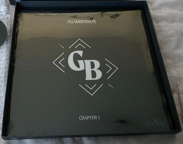 The Gabberbox - Chapter I front label