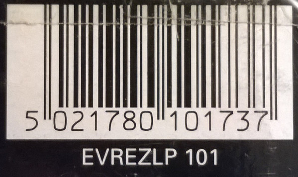 Rezerection - The Awakening Of '95 front label