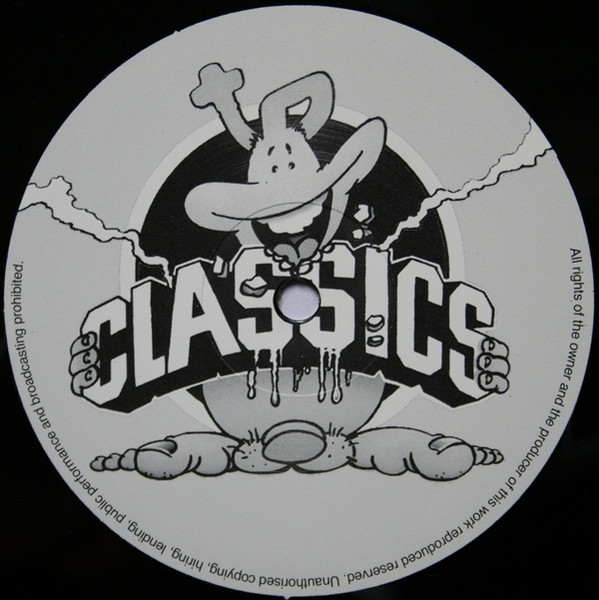 Old School Classics Limited Edition Volume 3 back label