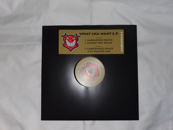 What Cha Want E.P. back cover