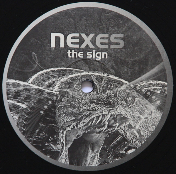 The Sign front label