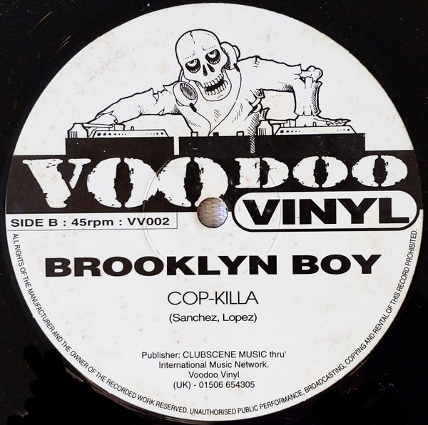 Fuck Rotterdam, This Is Brooklyn! back cover