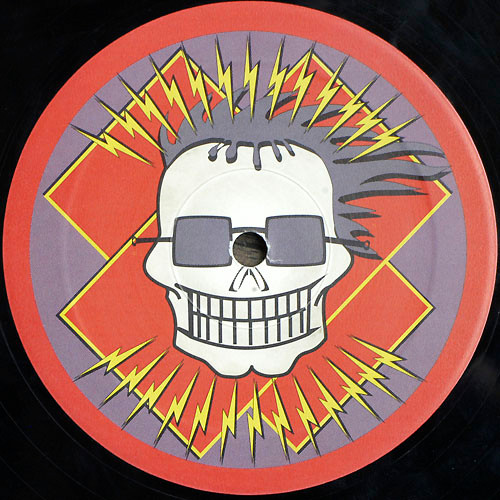 Spiky E.P. front label