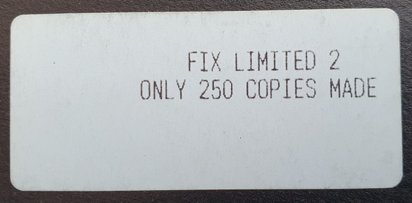 Naked On The Floor back cover