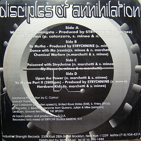 Industrial Power '9d4 back cover