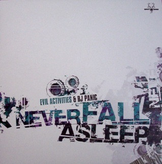 Never Fall Asleep front cover