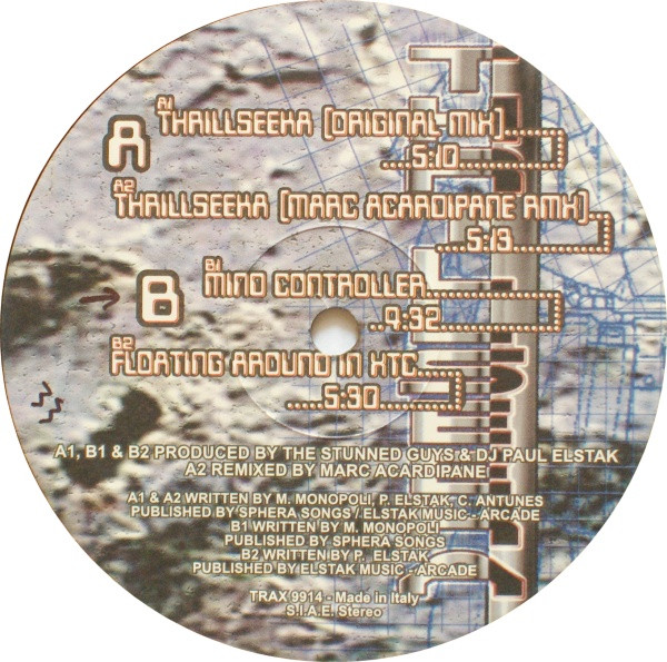 Thrillseeka back label