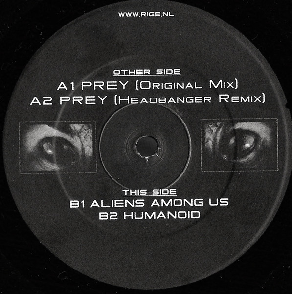 Prey back label