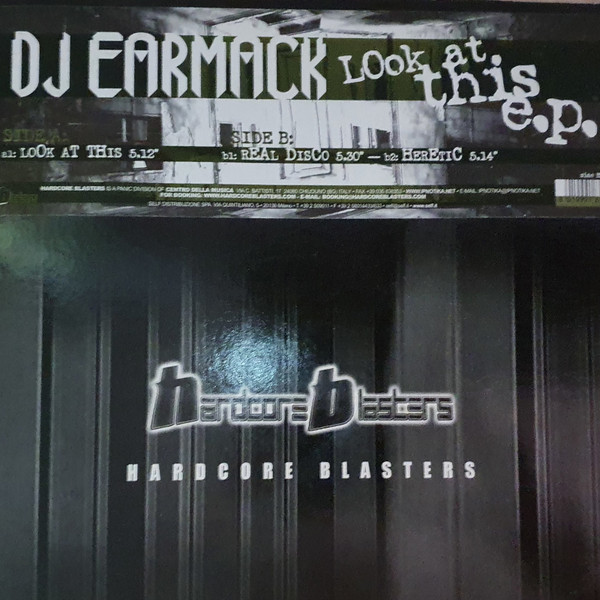 Look At This E.P. front cover