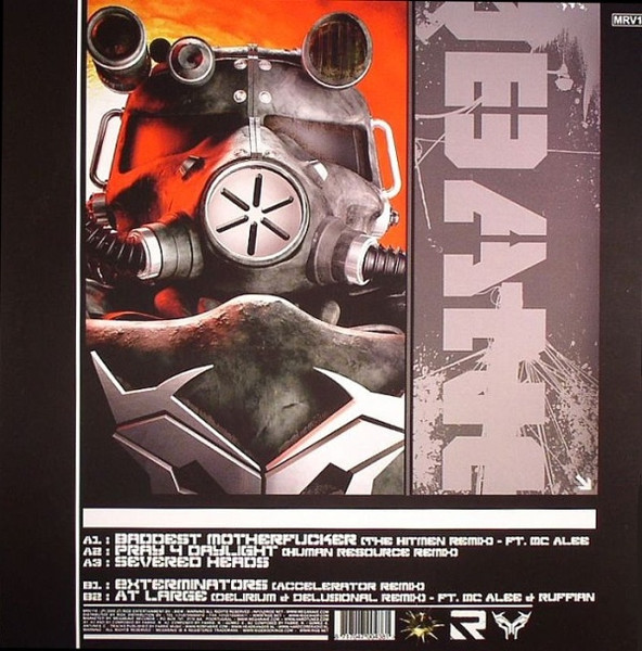 The Remixes Volume 6 back cover