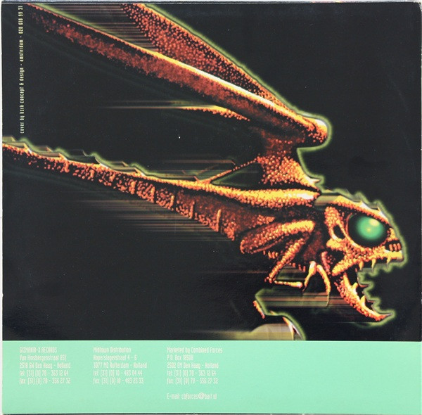 Lords Of The New Order - Sixtrax back cover