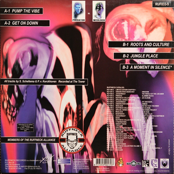 Roots And Culture E.P. back cover