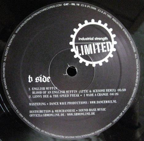 Hardcore Rave Classics - Volume 2 back cover