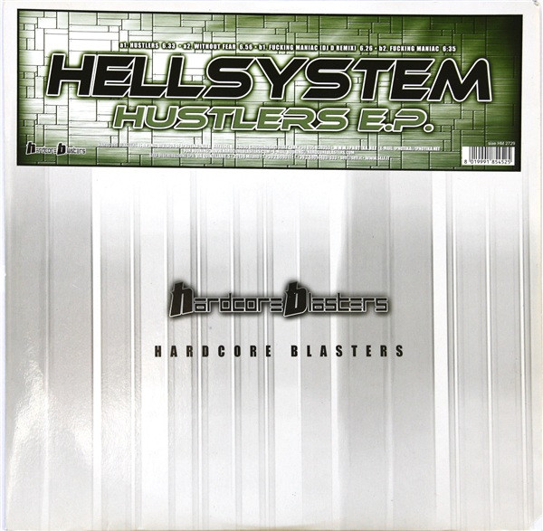 Hustlers E.P. front cover