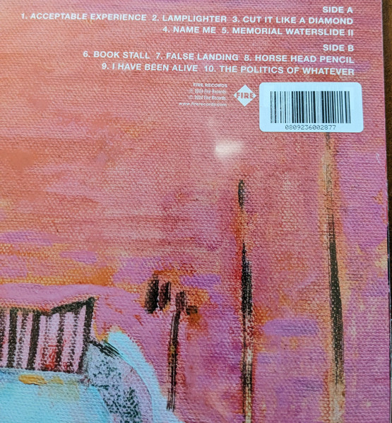 Memorial Waterslides front label