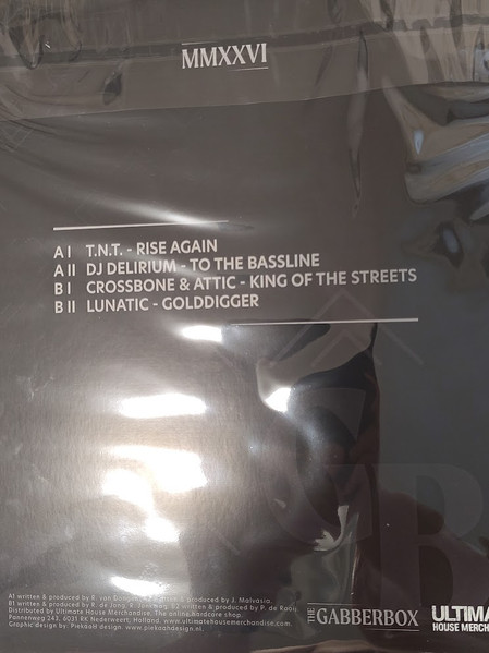 The Gabberbox - Chapter VIII back cover
